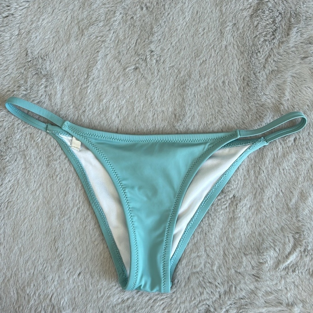 Rhythm. Light Aqua Bikini Bottom